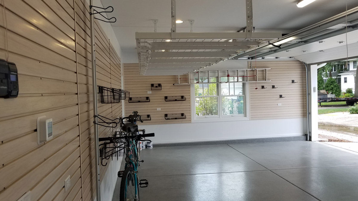 Overhead Garage Storage Tulsa OK | Garage Storage Racks Broken Arrow