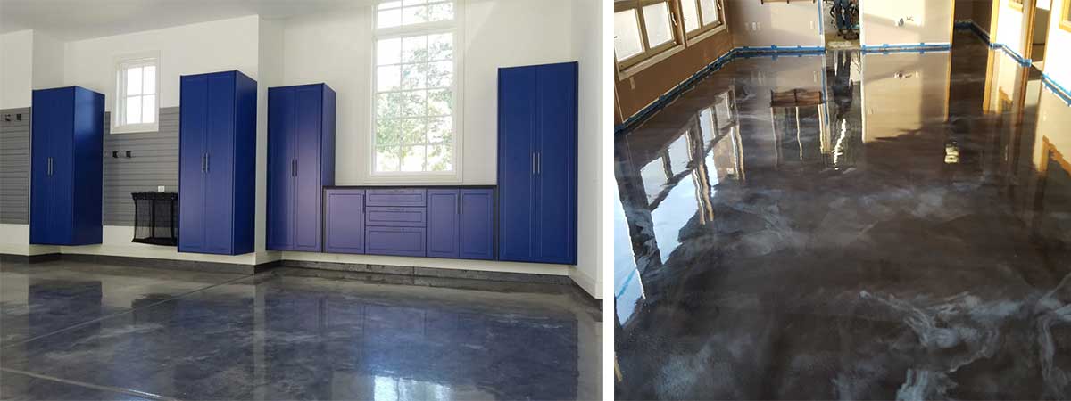 Metallic Garage Flooring Tulsa OK