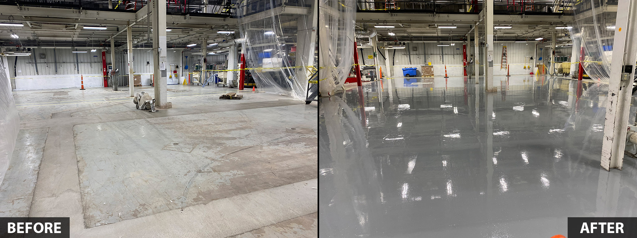 Commercial Floor Coatings Tulsa OK
