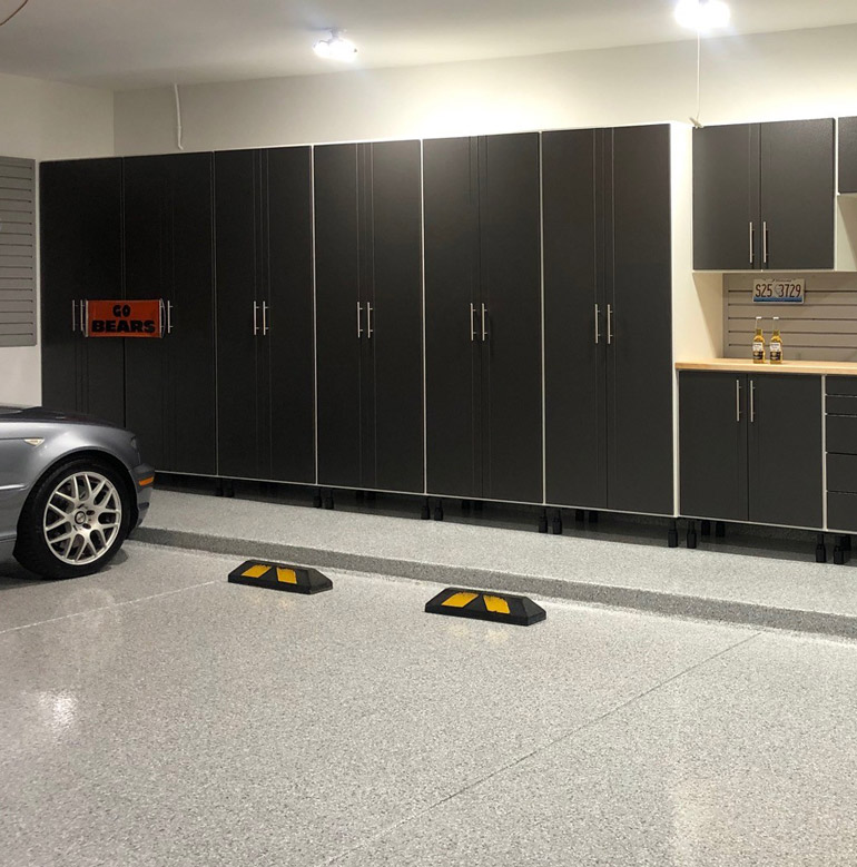 Epoxy Garage Floor Coatings in Tulsa OK