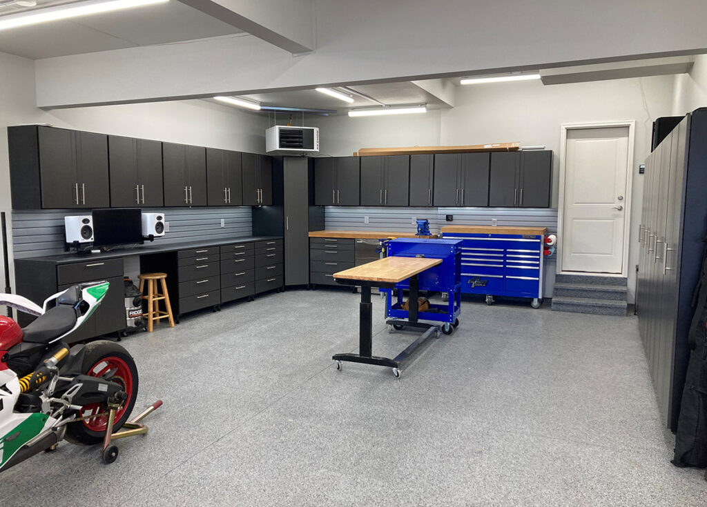 Garage Cabinets Tulsa OK