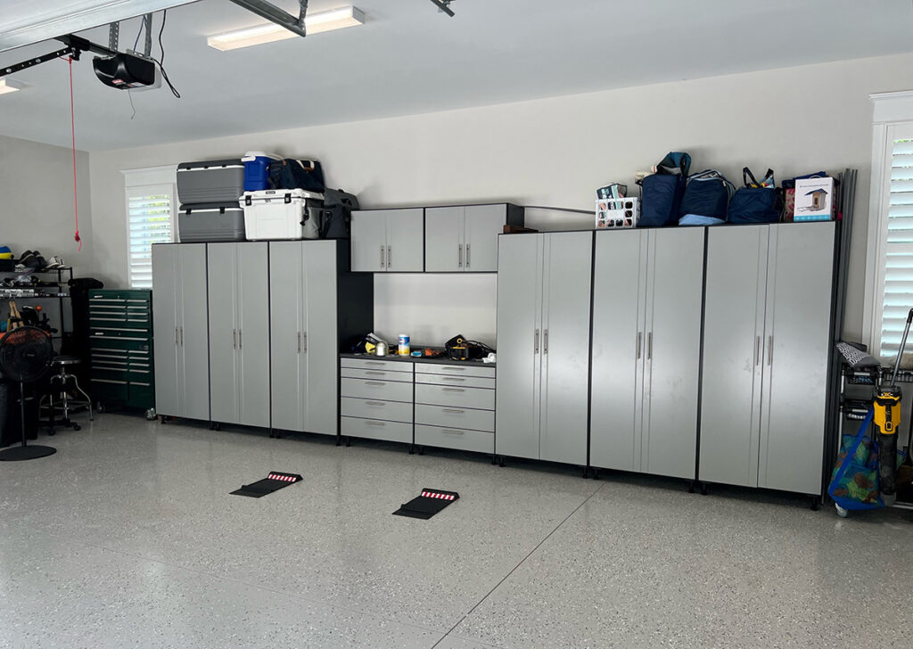 Epoxy Garage Floor Coatings in Tulsa OK
