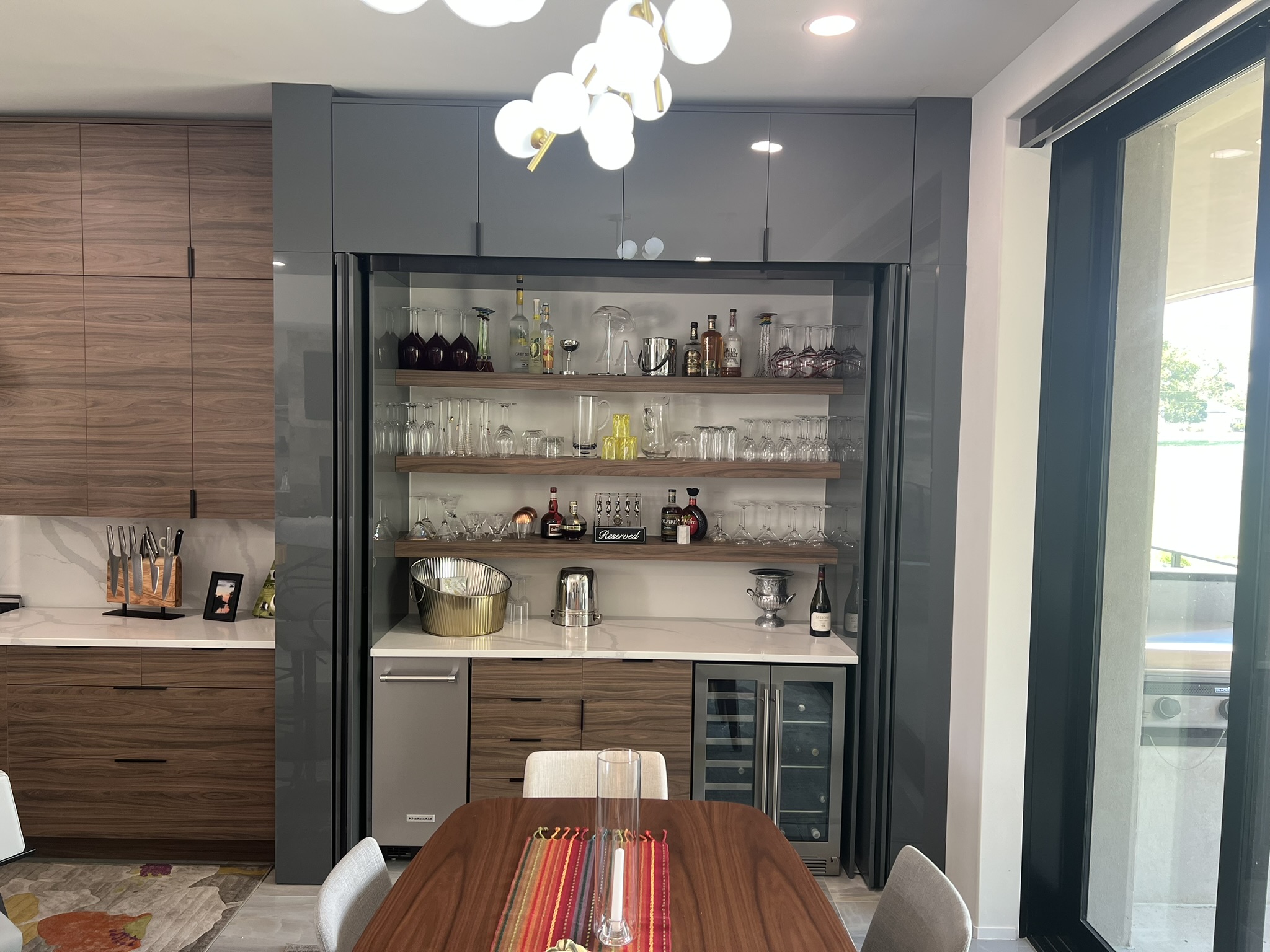 Midtown Cabinets Sliding Cabinet Pocket Doors