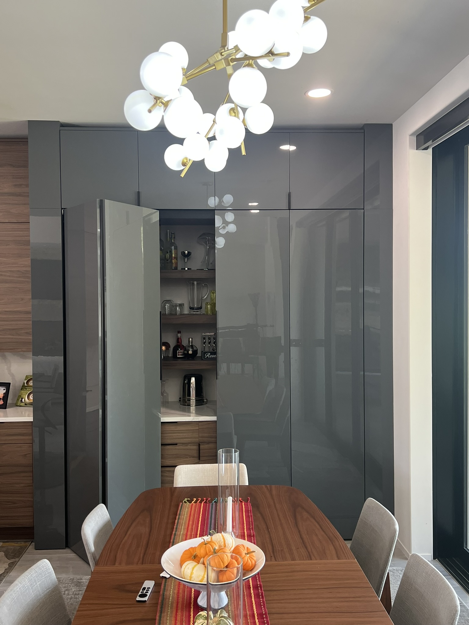 HAWA Sliding Pocket Cabinet Doors