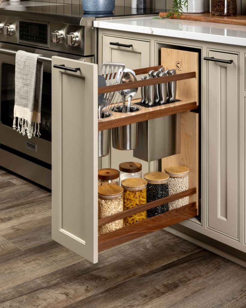 organizer in kitchen cabinets tulsa