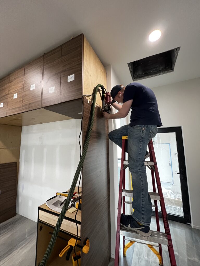 custom european cabinetry